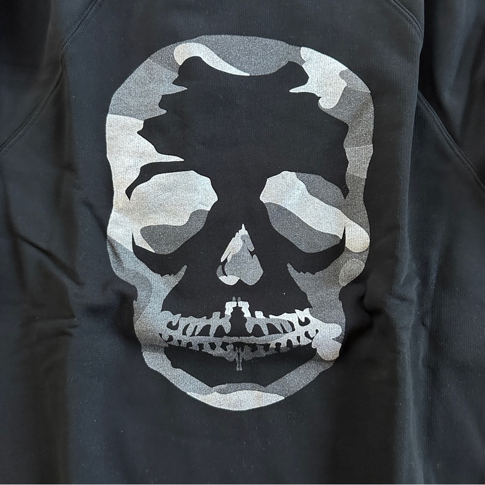 Zadig and Voltaire Camo Skull Hoodie - Picture 6 of 8